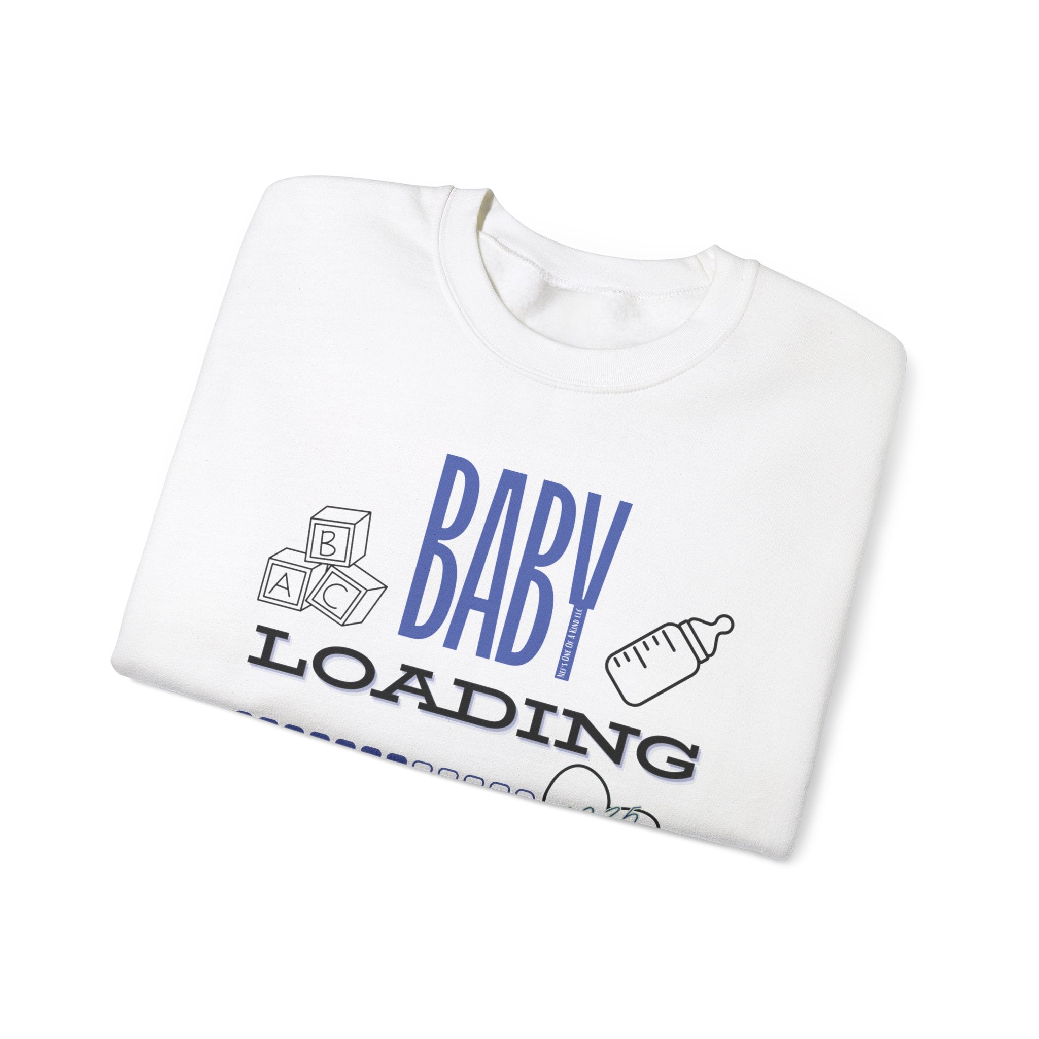 Baby Loading 2025 Unisex Heavy Blend™ Crewneck Sweatshirt